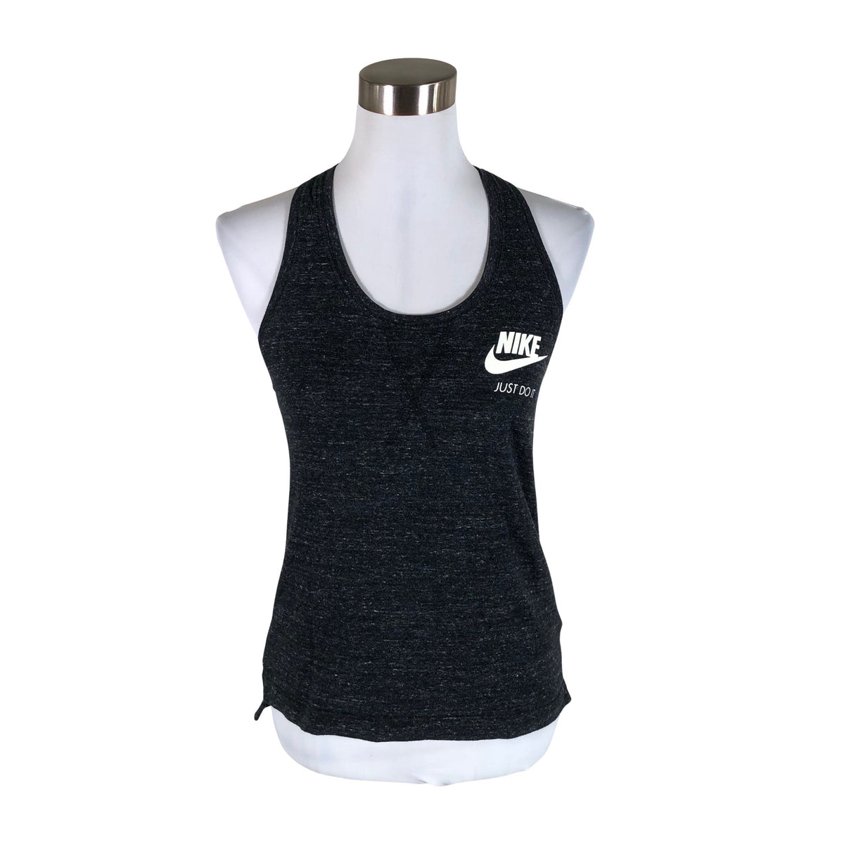 Unisex Nike - Trikotaažist topp, suurus 34 - Hall (1)