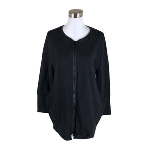 Unisex Taimi - Dressikangast jakk, suurus 38 - Must (1)