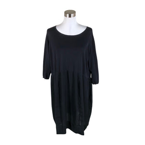 Unisex COS - Kootud kleit, suurus 40 - Must (1)