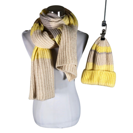 Unisex Esprit - Talvemüts, suurus 58 - 60 cm - Kollane ()