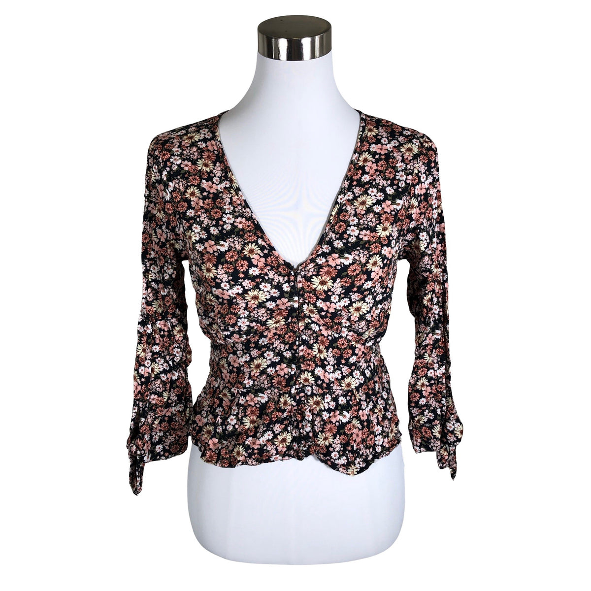 Unisex Abercrombie&Fitch - Pluus, suurus 38 - Must (1)