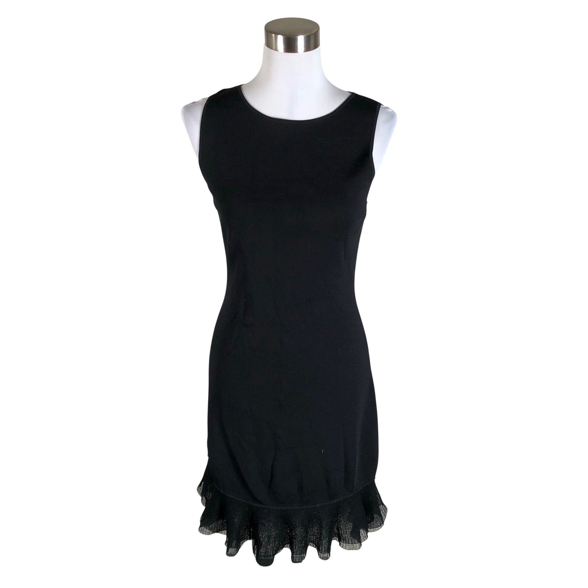 Unisex Theory - Trikotaažist kleit, suurus 38 - Must (1)