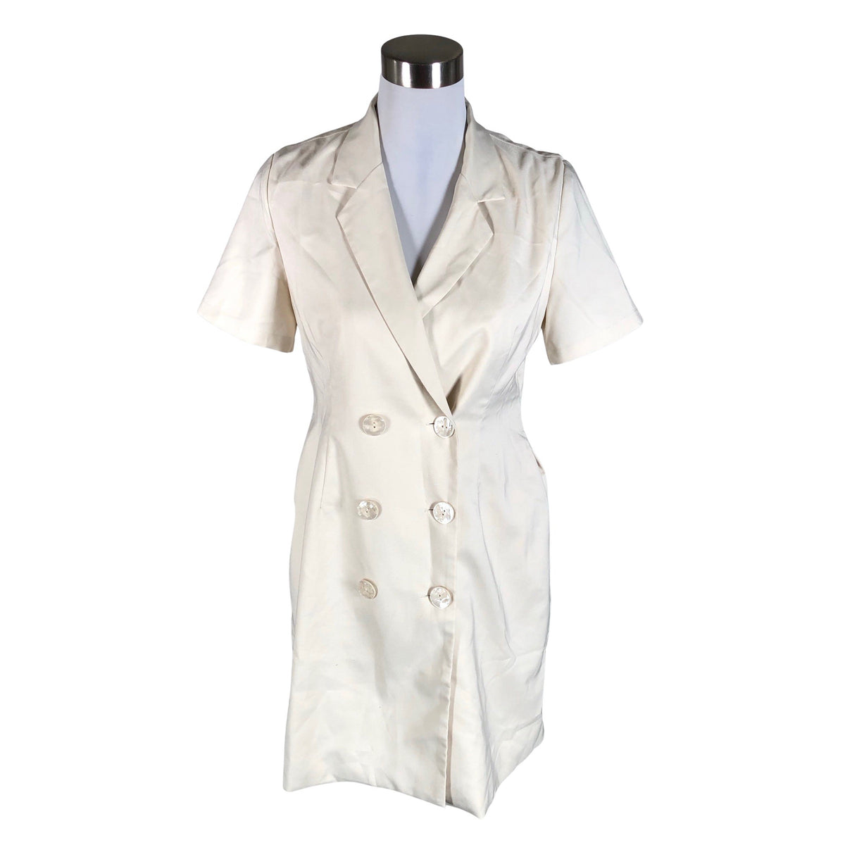 Unisex Pomelo - Mitteveniv kleit, suurus 36 - Beige (1)
