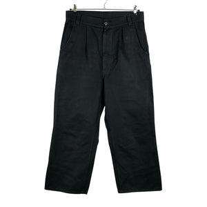 Unisex Margaret Howell - Mittevenivad püksid, suurus 40 - Must (1)