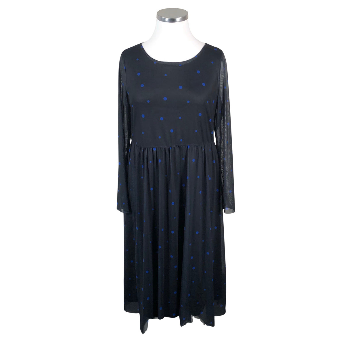 Unisex Junarose - Õhuke kleit, suurus 44 - Sinine (1)
