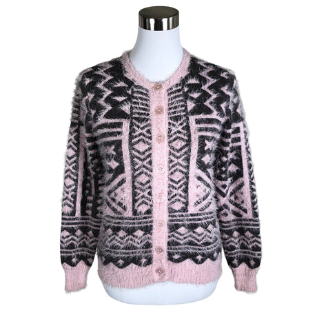 Unisex Micha - Kardigan, suurus 38 - Heleroosa ()