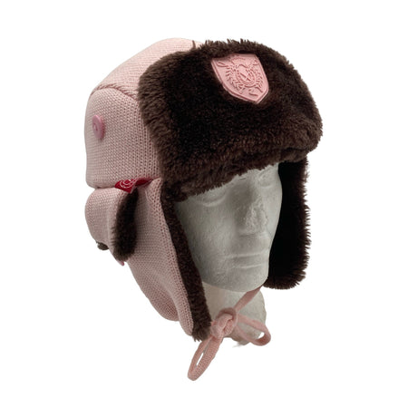 Unisex Horze - Talvemüts, suurus 52 - 54 cm - Heleroosa ()