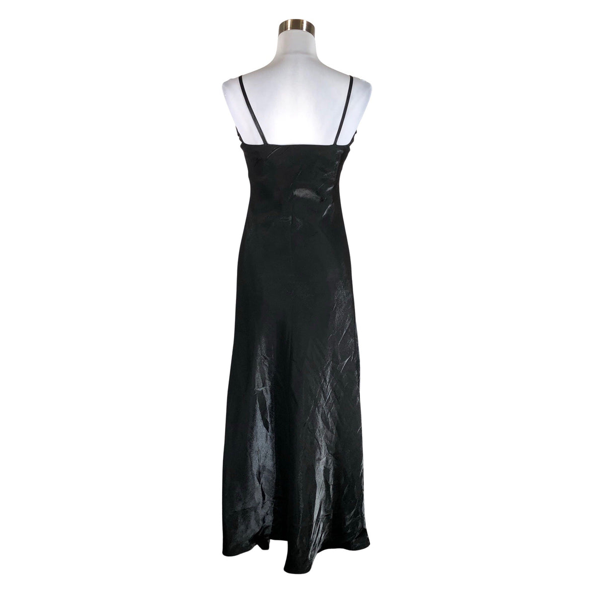 Unisex Randigarutan - Õhtukleit, suurus 36 - Must (2)