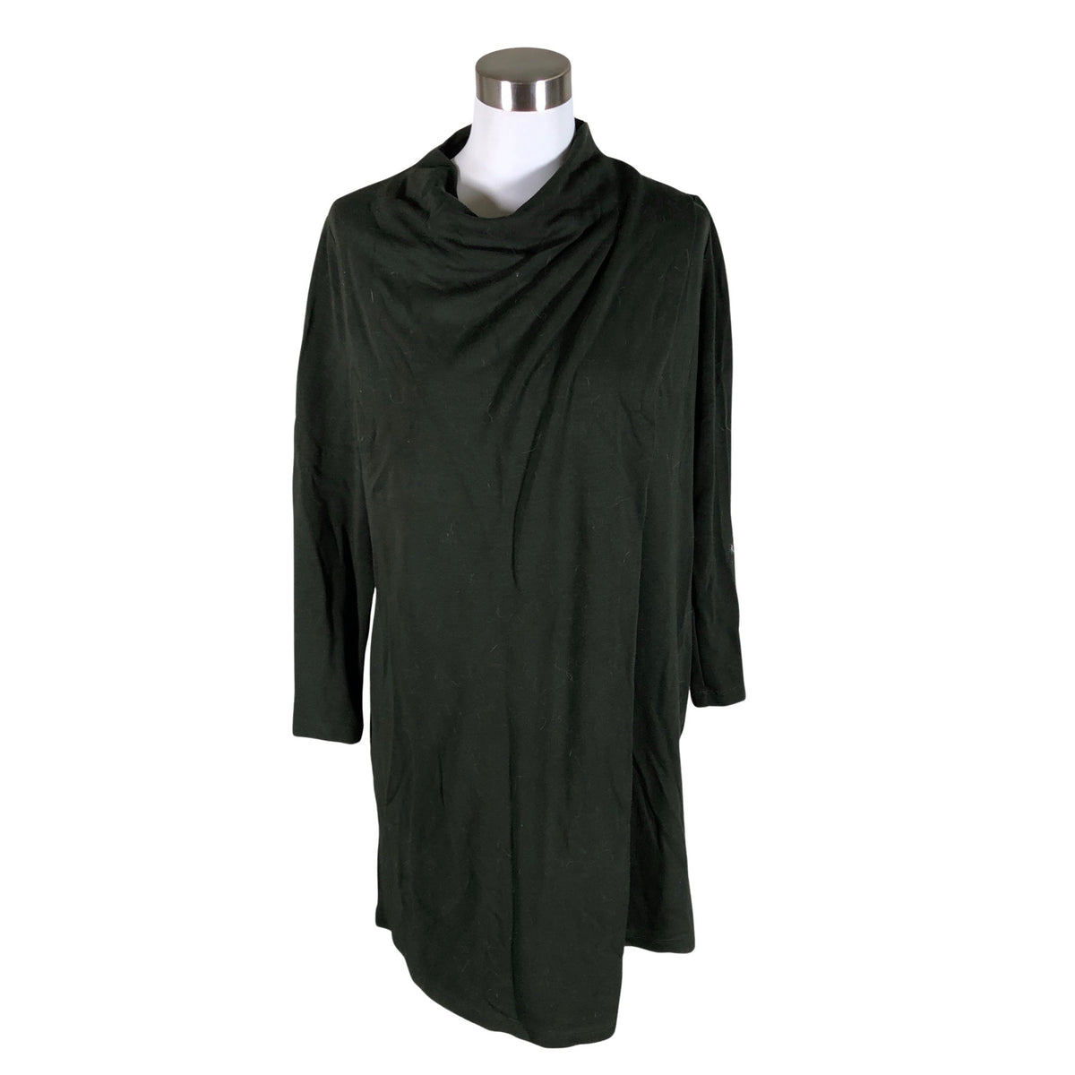 Unisex COS - Trikotaažist kleit, suurus 38 - Roheline (1)