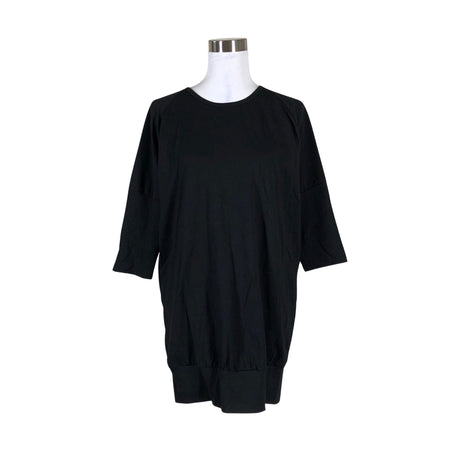 Unisex Sampsukka - Trikotaažist tuunika, suurus 38 - Must ()