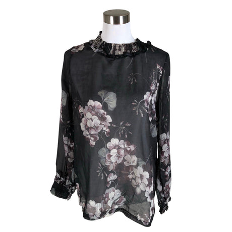Unisex Friendtex - Pluus, suurus 38 - Must ()