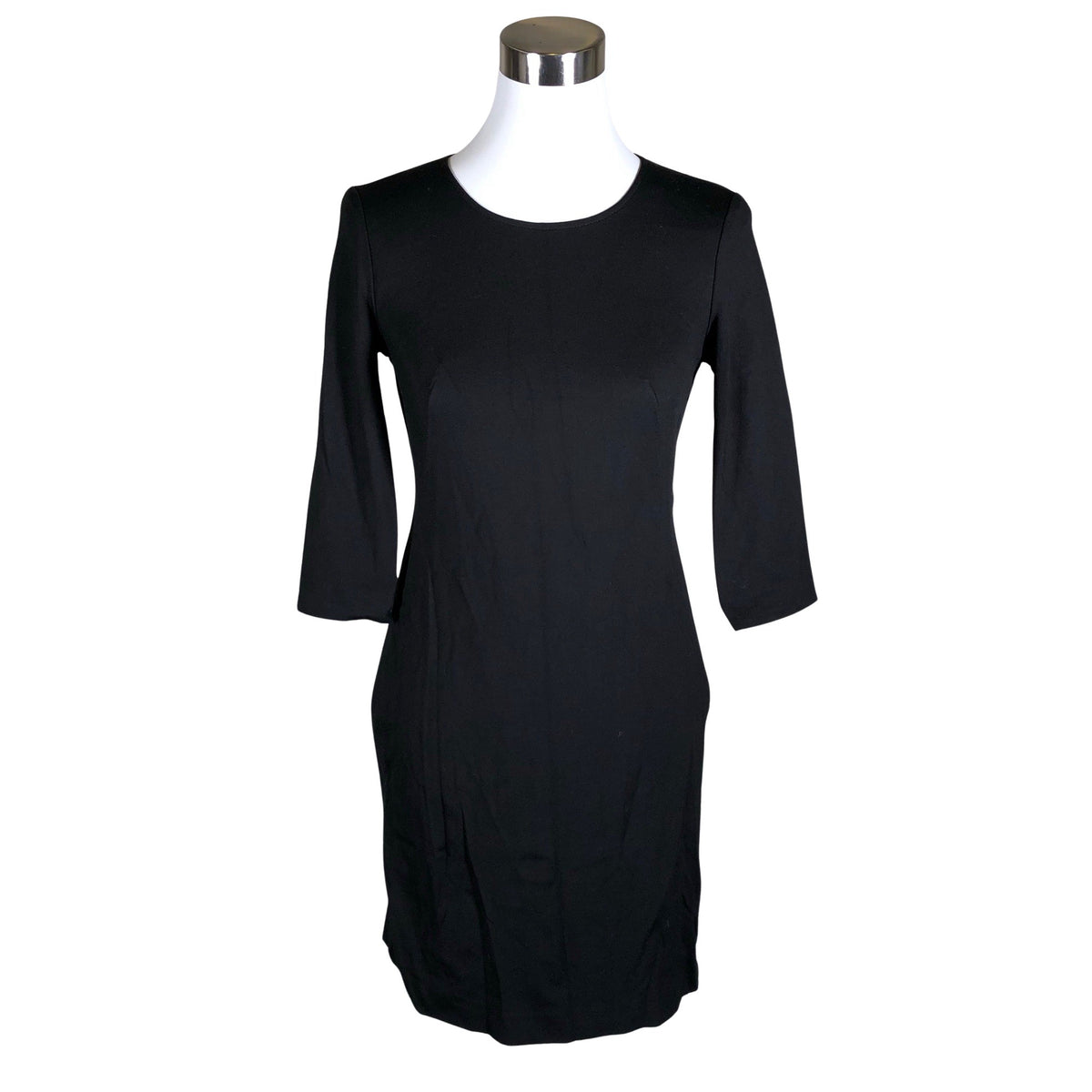 Unisex Claire.dk - Mitteveniv kleit, suurus 34 - Must (1)