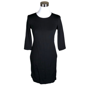 Unisex Claire.dk - Mitteveniv kleit, suurus 34 - Must (1)