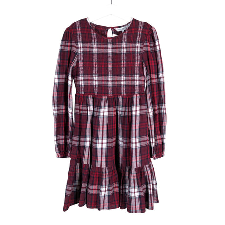 Unisex Tommy Hilfiger - Õhuke kleit, suurus 146 - 152 - Veinipunane ()