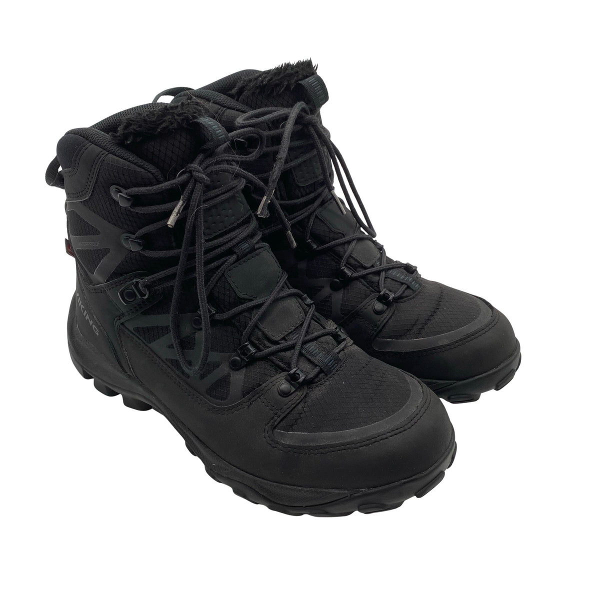 Unisex Viking - Matkasaapad, suurus XS - Must (2)