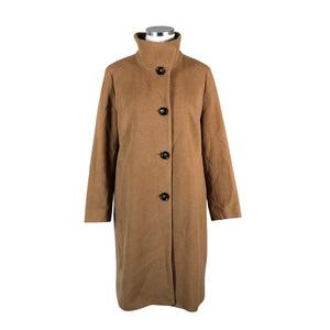 Unisex Flare Collection - Villane mantel, suurus 44 - Beige (1)