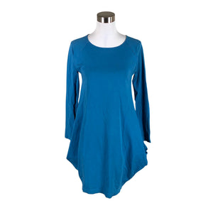 Unisex Papu - Trikotaažist kleit, suurus 34 - Türkiis (1)