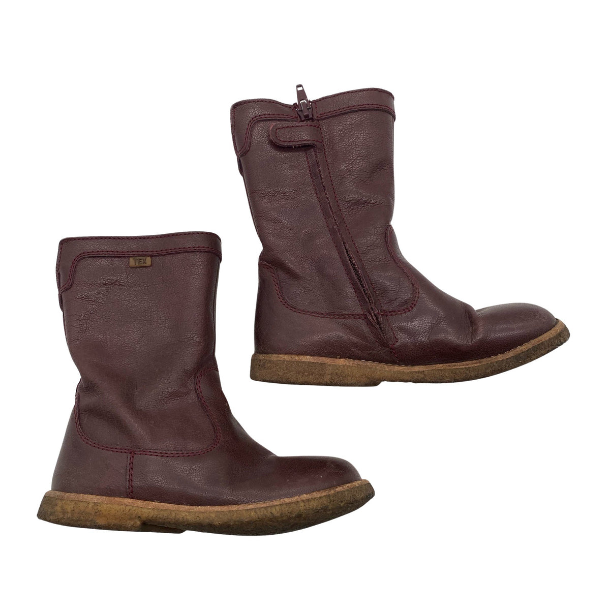 Unisex Bisgaard - Talvejalanõud, suurus 30 - Veinipunane (1)