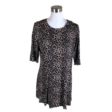 Unisex Promise - Trikotaažist kleit, suurus 40 - Must ()