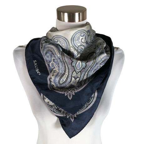 Unisex Sauso - Õhuke sall, suurus Midi - Sinine ()