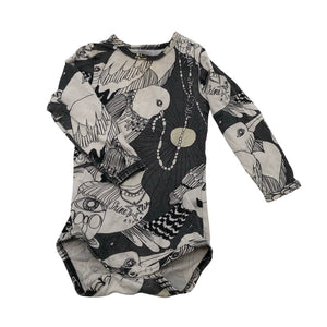 Unisex Vimma - Bodi, suurus 74 - 80 - Hall (1)