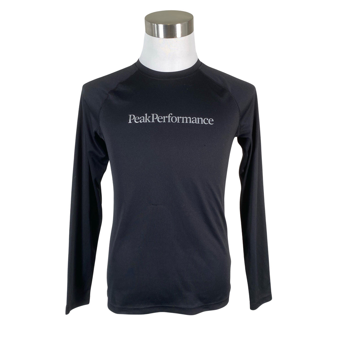 Unisex Peak Performance - Spordisärk, pikad käised, suurus L - Must (1)