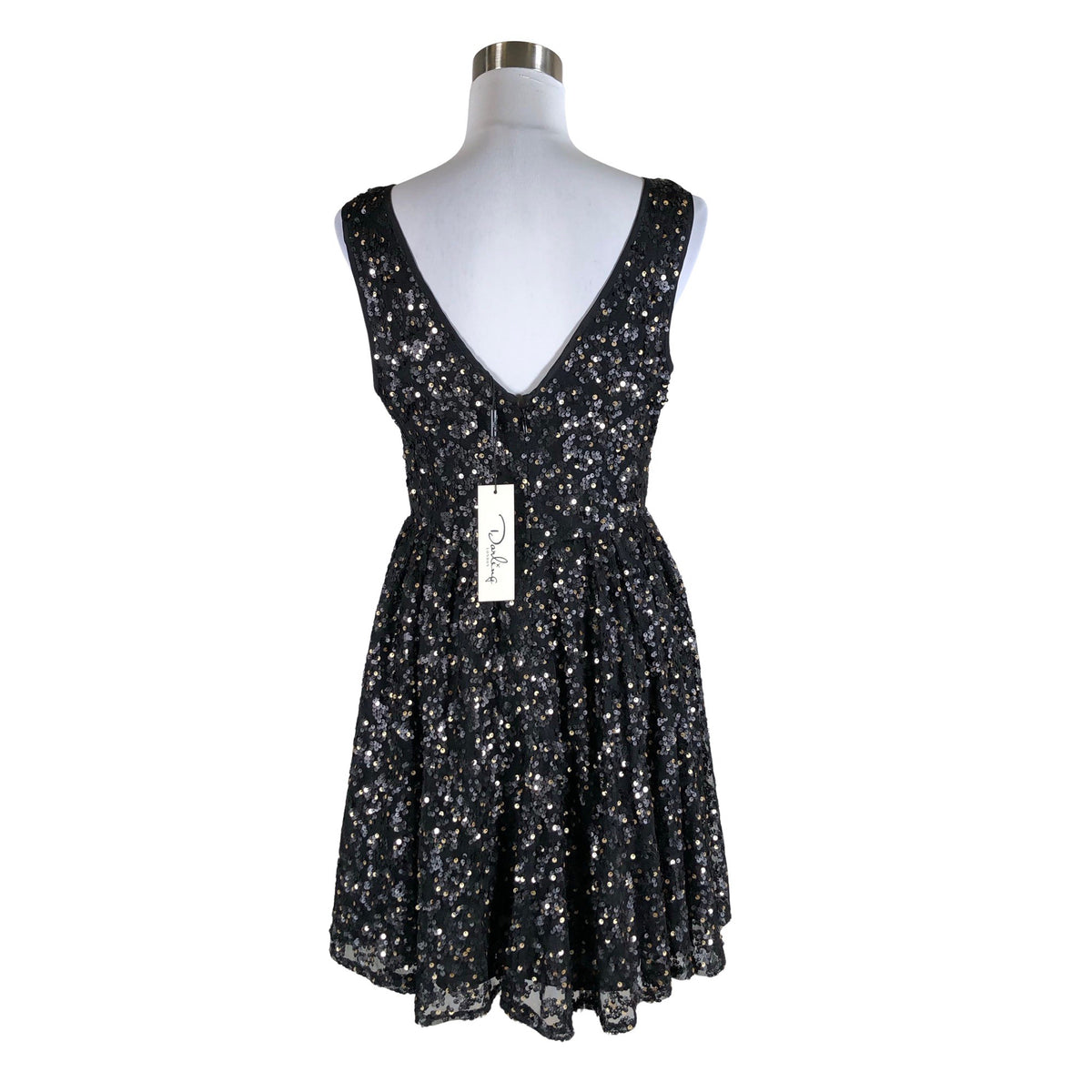 Unisex Darling - Pidulik kleit, suurus 36 - Must (2)