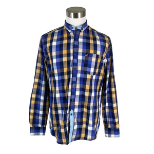 Unisex Kiomi - Triiksärk, suurus L - Sinine (1)