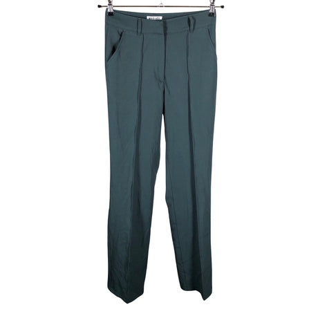 Unisex Madlady - Mittevenivad püksid, suurus 34 - Roheline ()