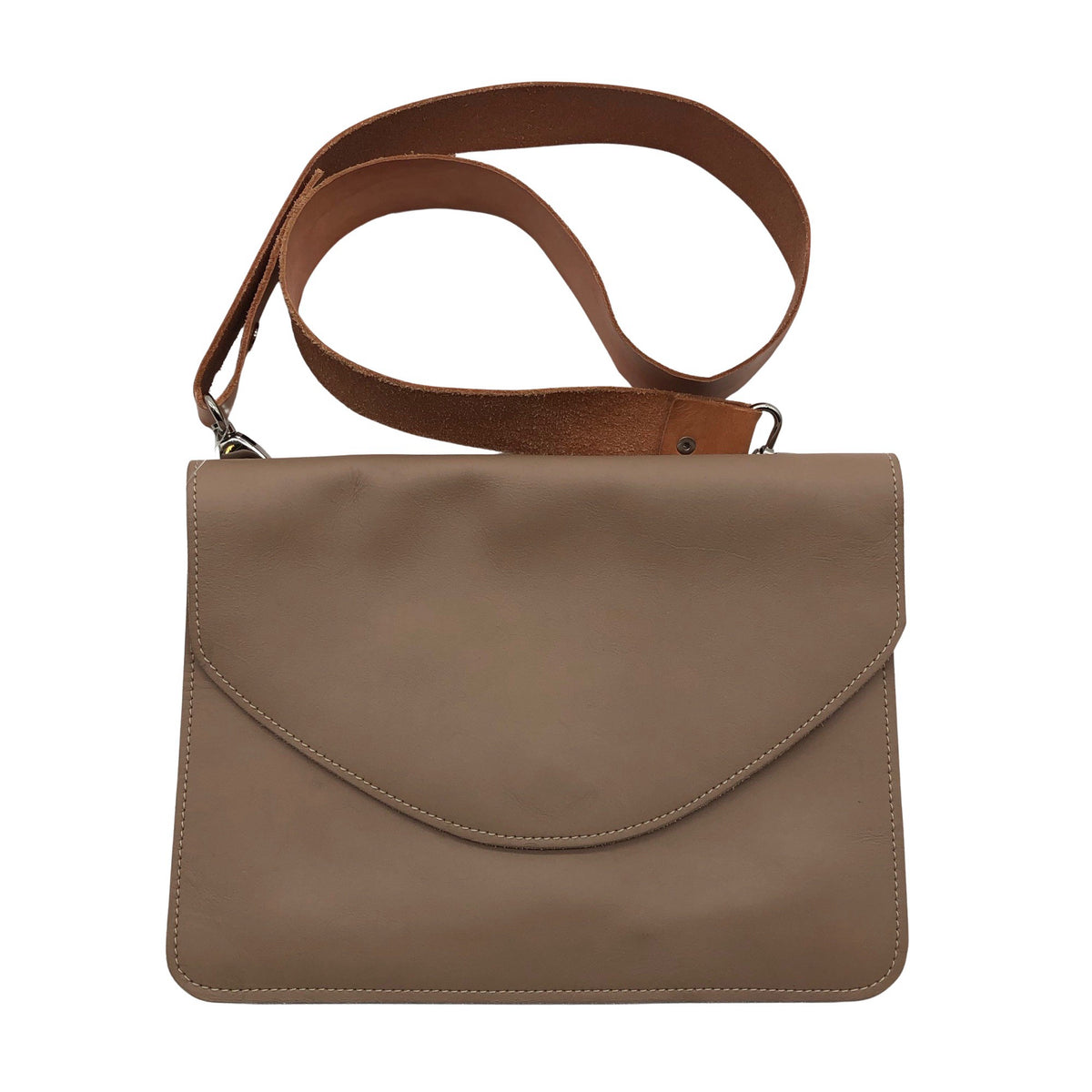 Unisex PIHKA Collection - Õlakott, suurus Midi - Beige (1)