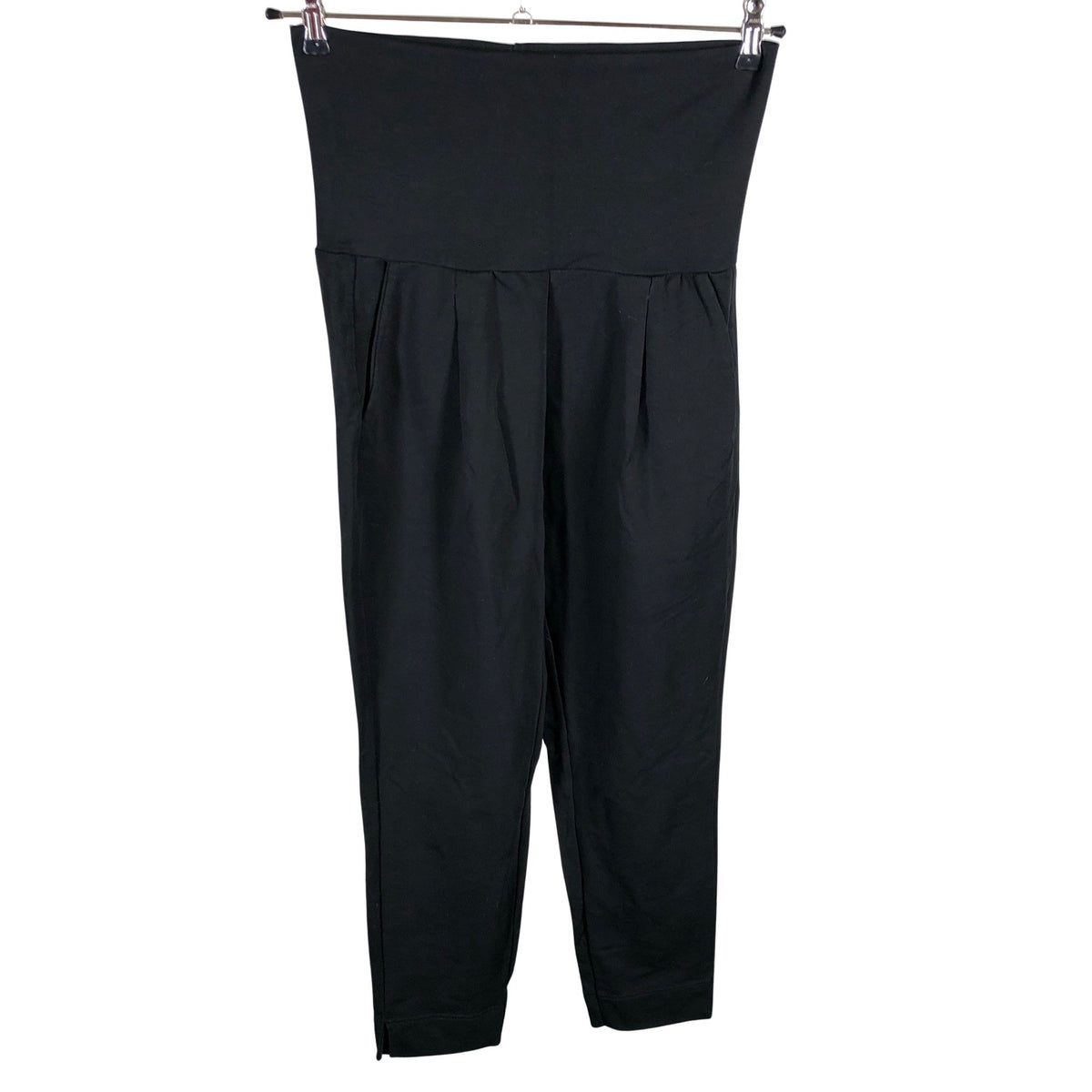 Unisex NOSH - Trikotaažist püksid, suurus 36 - Must (1)