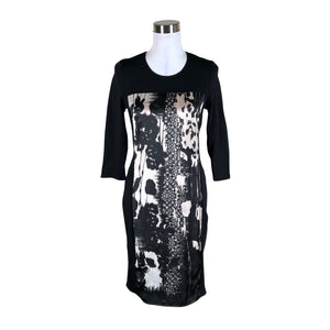Unisex Gerry Weber - Trikotaažist kleit, suurus 36 - Must (1)
