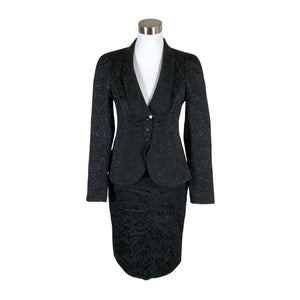 Unisex Armani Collezioni - Pidulik jakk, suurus 38 - Must (1)