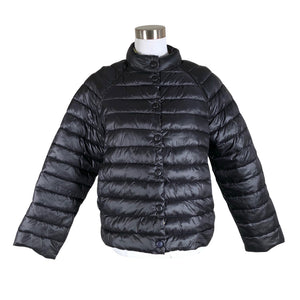 Unisex Emme Marella - Õhem talvejope, suurus 38 - Must (3)