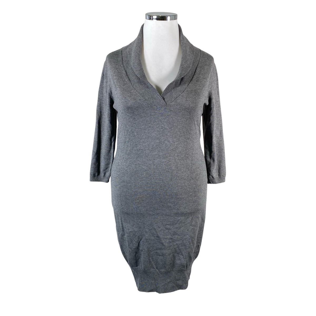 Unisex Morgan - Kootud kleit, suurus 42 - Hall (1)