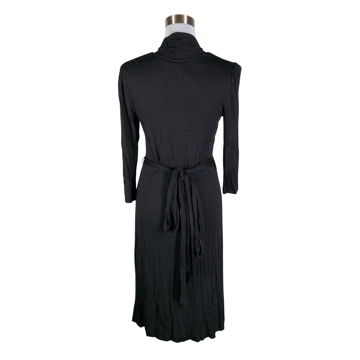 Unisex E'NY - Trikotaažist kleit, suurus 40 - Must (2)