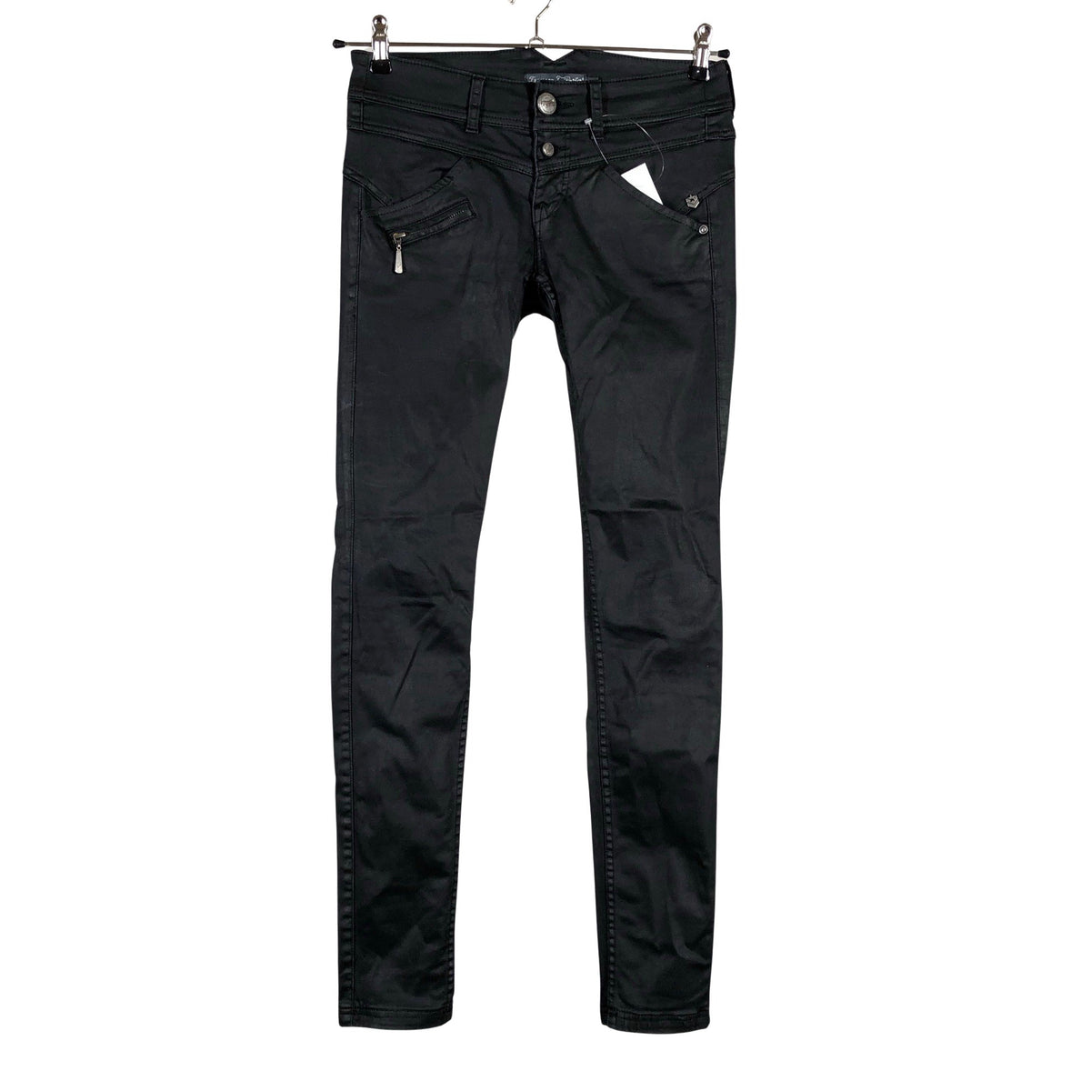Unisex Freeman T. Porter - Teksad, suurus W26 - Must (1)