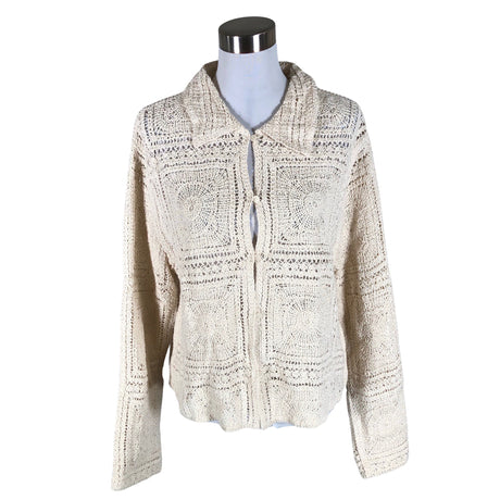 Unisex Wera - Kardigan, suurus 40 - Beige ()