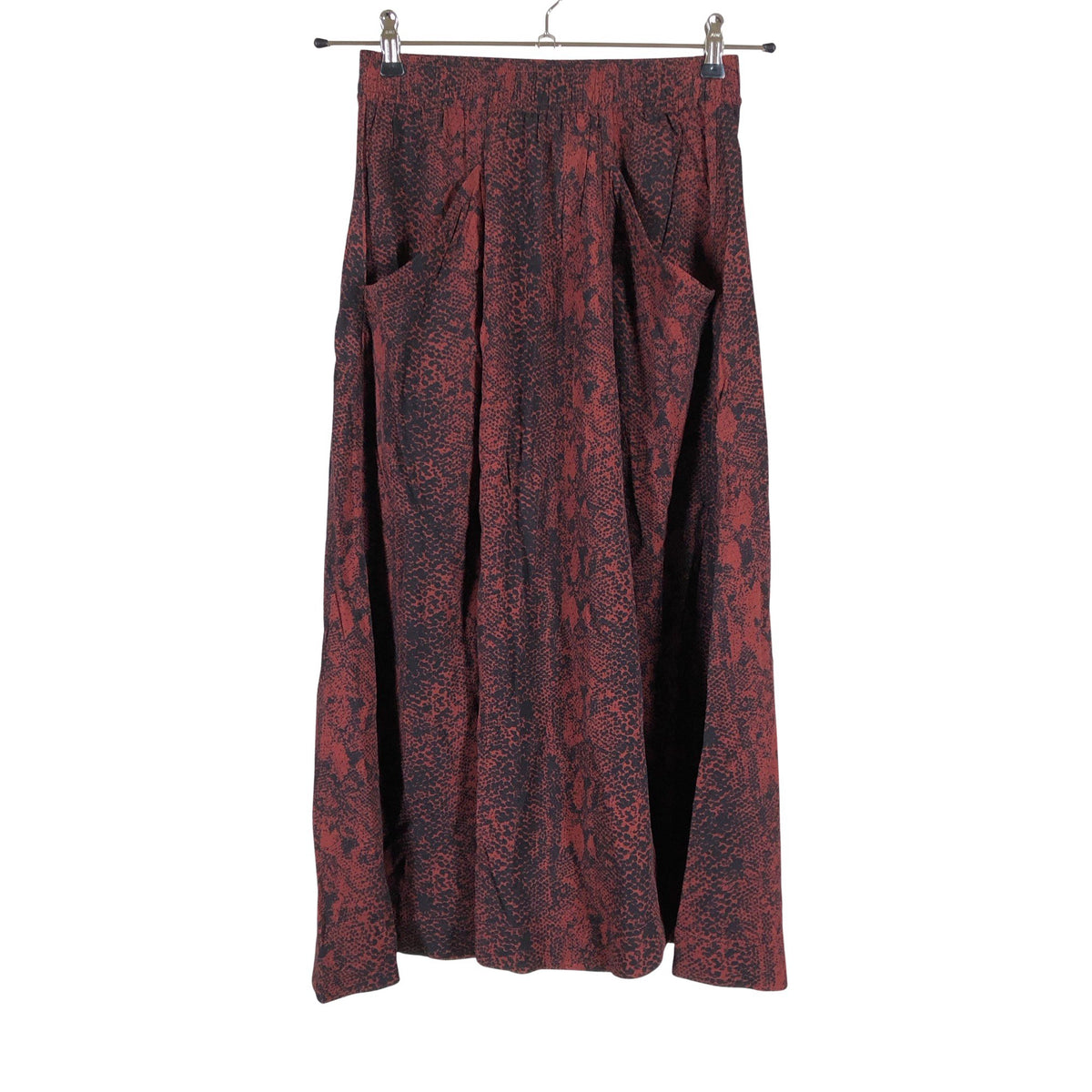 Unisex InWear - Mitteveniv seelik, suurus 36 - Veinipunane (1)