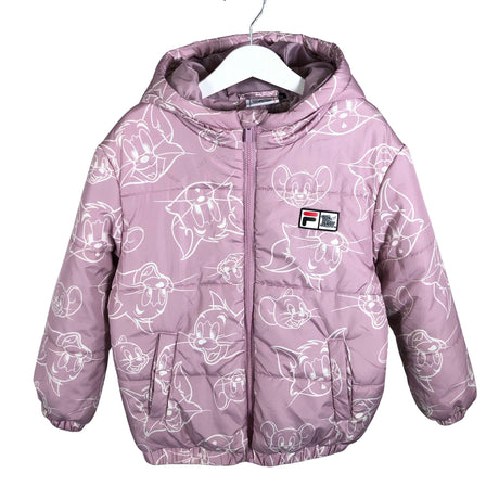 Unisex Fila - Talvejope, suurus 122 - 128 - Heleroosa ()