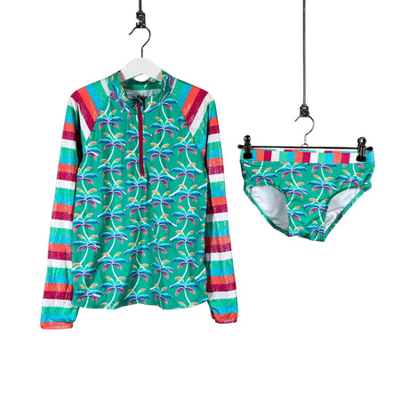 Unisex Hatley - Ujumistrikoo, suurus 134 - 140 - Roheline ()