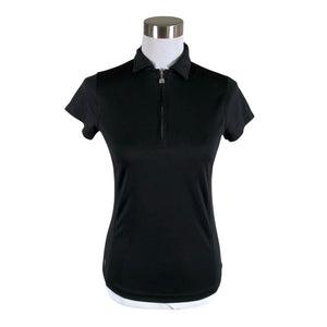 Unisex Daily Sports - Spordisärk, lühikesed käised, suurus 36 - Must (1)