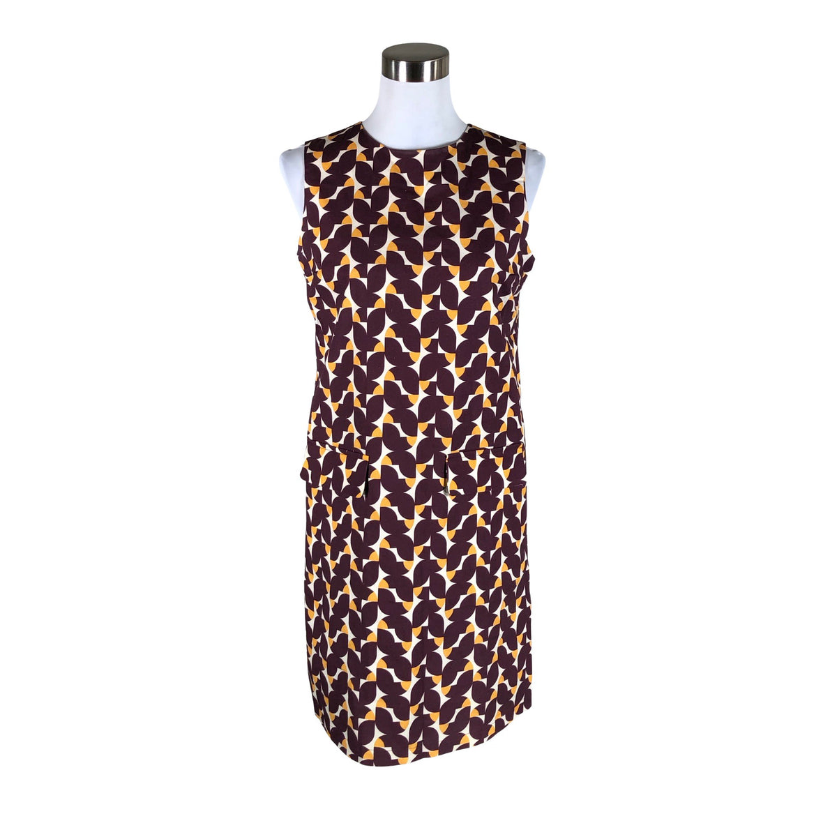 Unisex R-collection - Mitteveniv kleit, suurus 36 - Veinipunane (1)