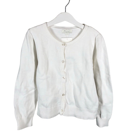 Unisex Mingnelin - Kardigan, suurus 134 - 140 - Valge ()