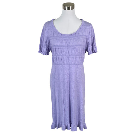 Unisex Odd Molly - Kootud kleit, suurus 38 - Lilla ()