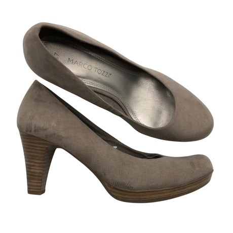 Unisex Marco Tozzi - Kontsakingad, suurus 37 - Pruun ()