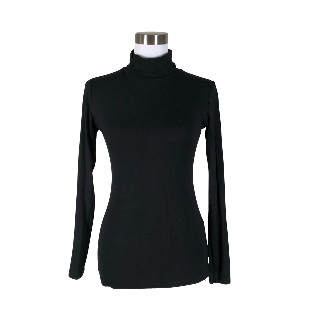 Unisex Eerin - Trikotaažist pluus, suurus 36 - Must (1)