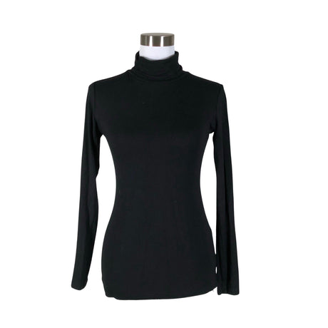 Unisex Eerin - Trikotaažist pluus, suurus 36 - Must ()
