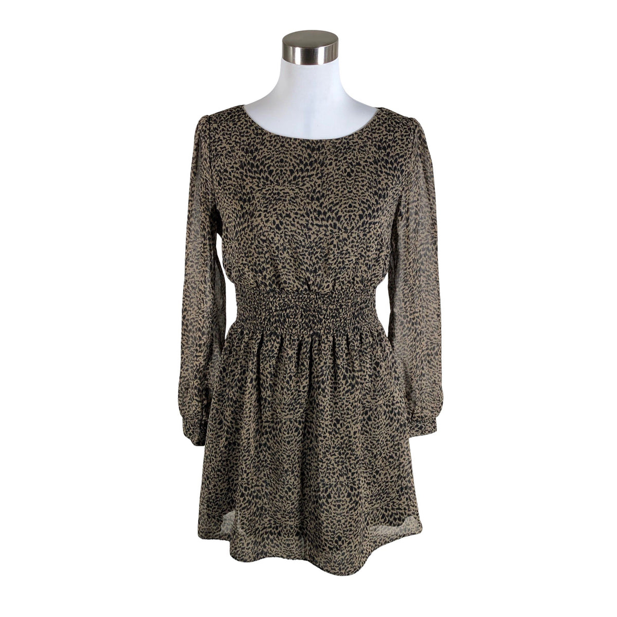 Unisex Apricot - Õhuke kleit, suurus 38 - Pruun (1)