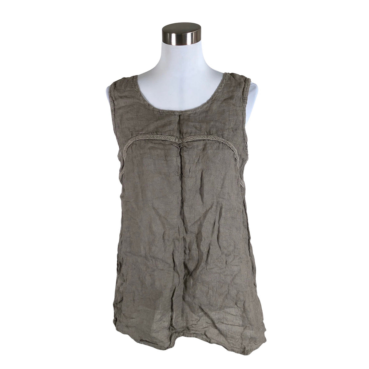 Unisex Haris Cotton - Topp, suurus 38 - Pruun (1)